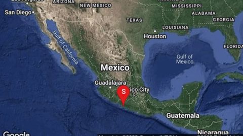 Se registra sismo de magnitud 5.0 en Guerrero