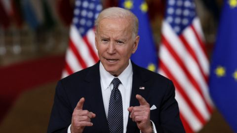 Biden discute con el Congreso de EEUU nuevas medidas sobre Rusia