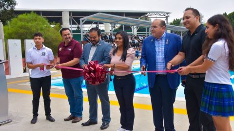 Reabren alberca olímpica en Unidad Deportiva Tijuana