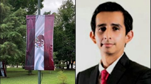 Renuncia funcionario responsable de modificar la bandera de México