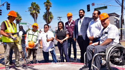 Se construirán más de 100 rampas para discapacitados en la Delegación Centro