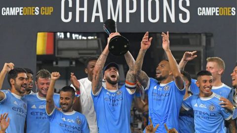 Se le escapa el Campeones Cup al Atlas, New York F.C se lleva el título