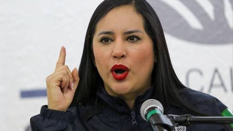Suspende Corte orden de inhabilitar a Sandra Cuevas como alcaldesa