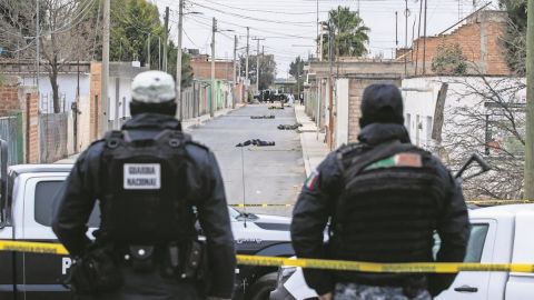Hallan 8 cadáveres envueltos en cobijas en Zacatecas