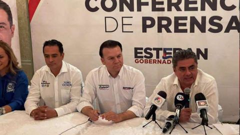 Coalición Va por México podría seguir a nivel estatal: PRD en San Lázaro