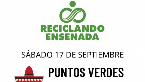 Cerrarán ''Puntos Verdes'' el sábado en Ensenada