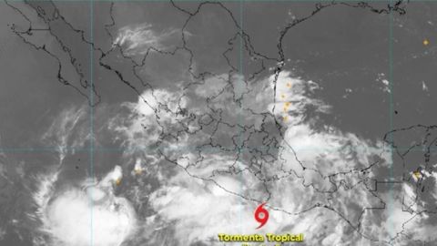 EN VIVO Tormenta tropical "Lester" toca tierra en Guerrero