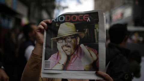 Sale de la cárcel el capo que ordenó la muerte del periodista Javier Valdez