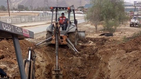 24 Colonias sin agua en Tijuana y Rosarito por fuga en acueducto Florido-Popotla