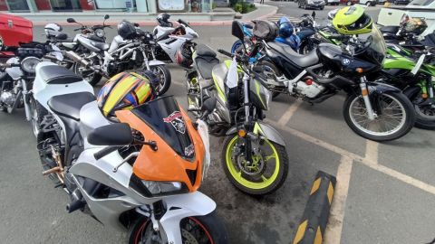 Motociclistas se unen al dolor de la familia de Jonathan Vélez