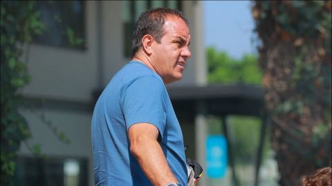 Cuauhtémoc Blanco envía mensaje a Henry Martín por su festejo contra Chivas