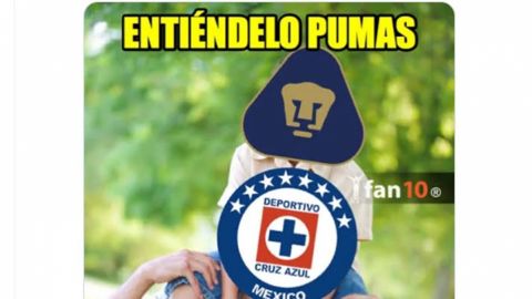 Los mejores memes de la agónica victoria de Cruz Azul en Ciudad Universitaria