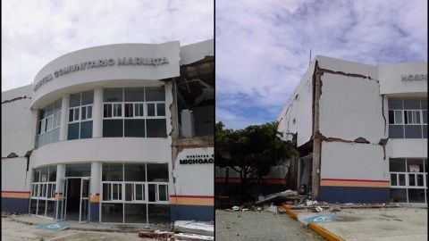Sin pérdida de vidas tras sismo de 7.4, dice gobernador de Michoacán