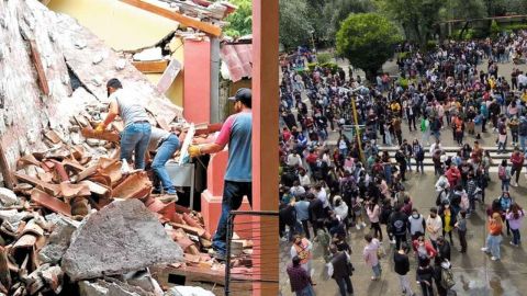 Con 9 minutos de diferencia, el sismo de hoy en México y el del 19-S de 2017