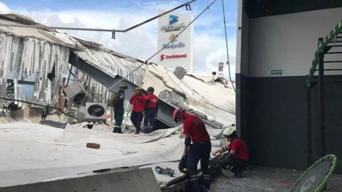 Crece el saldo mortal del nuevo sismo del 19S: van dos muertos en Colima