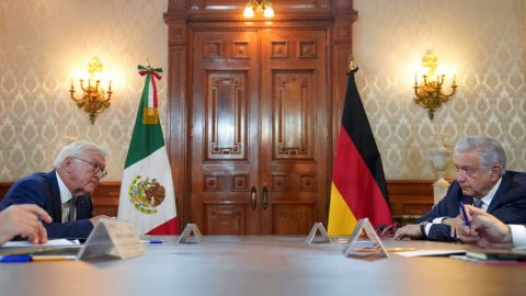Presidente alemán insta a México a solidarizarse con Ucrania