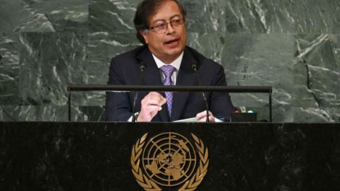 Las 5 frases más fuertes que pronunció el presidente Gustavo Petro en la ONU