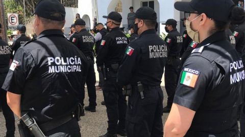 Atacan y asesinan a dos policias en San Felipe