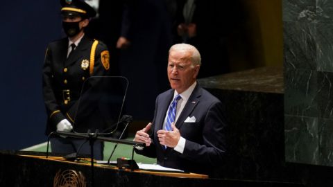 Biden acusa a Rusia de amenazas nucleares ''irresponsables''