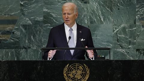 "Una guerra nuclear no puede ganarse", advierte Joe Biden a Vladimir Putin