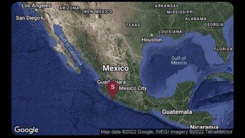 Vuelve a temblar en México; 6.9 grados Richter