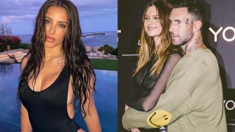 Modelo se disculpa tras infidelidad con Adam Levine