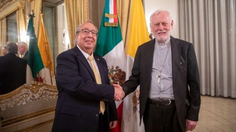 México celebra 30 años de relaciones diplomáticas con la Santa Sede