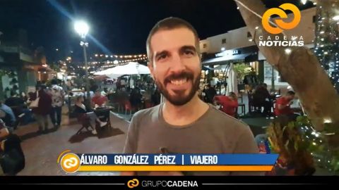 Álvaro González Pérez, el viajero al pedal