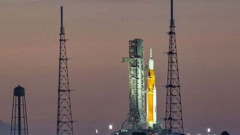 Tormenta amenaza nuevo lanzamiento de misión Artemis de la NASA