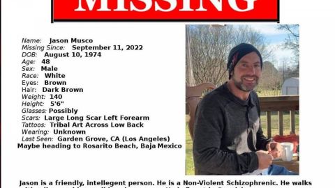 Buscan a hombre estadounidense, desaparecido en BC