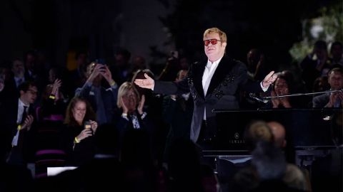 Así fue el último concierto de Elton John en Casa Blanca en su gira de despedida