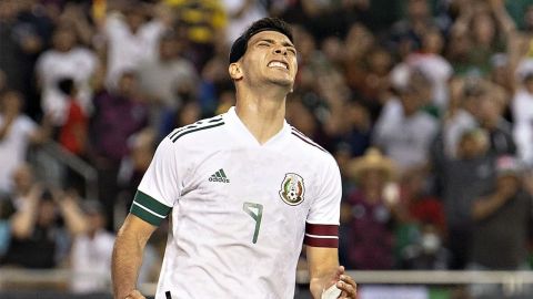 Raúl Jiménez buscará llegar a la Copa del Mundo de Qatar 2022