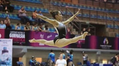 BC presente en mundial de gimnasia, ensenadense Natalia Escalera es la capitana