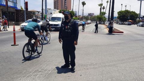 Finaliza con saldo blanco operativo del Paseo Ciclista Rosarito-Ensenada