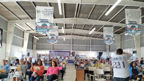 Inicia asamblea para la selección de la nueva mesa directiva del PAN en Ensenada