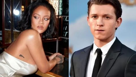 Rihanna actuará en Super Bowl y fans piden compartir escenario con Tom Holland