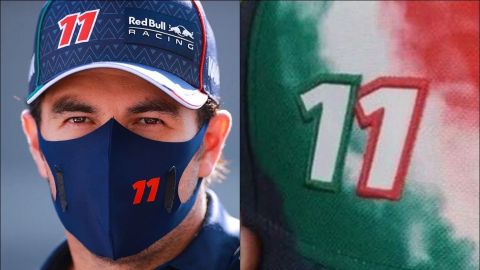 Filtran la gorra que usaría Checo Pérez en el Gran Premio de México
