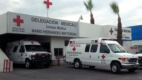 Muere niña por causas desconocidas en Cruz Roja en Mexicali