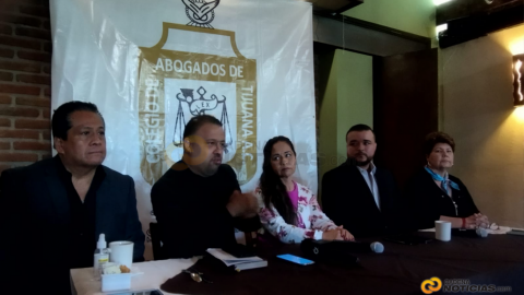 Colegio de Abogados, piden la renuncia del titular de seguridad en Tijuana