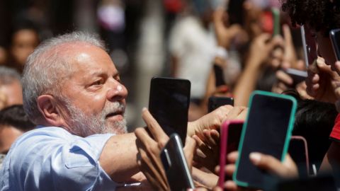 Lula se mantiene por delante de Bolsonaro de cara a las elecciones de Brasil