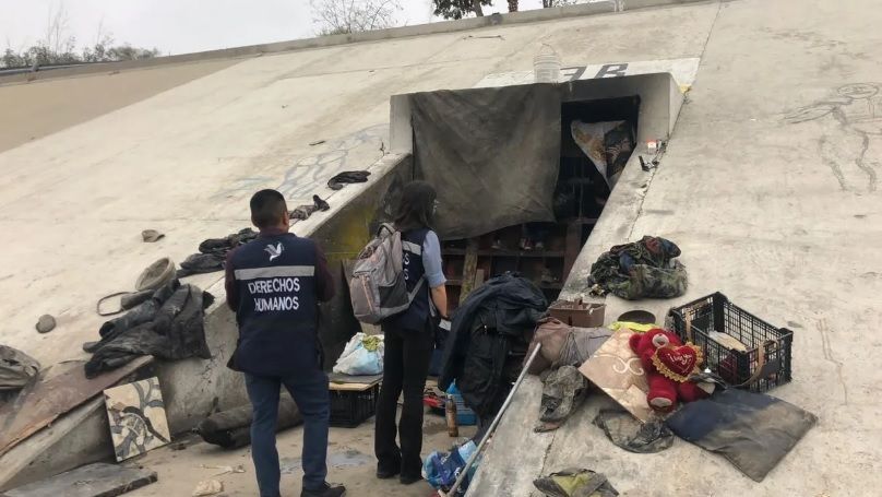 Autoridades realizarán un censo en la canalización del Río Tijuana