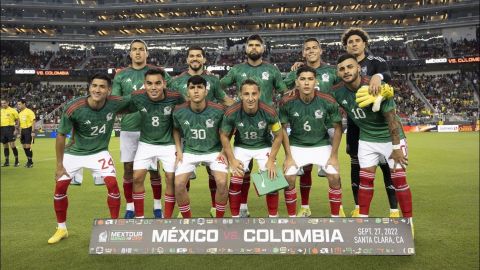 Aprobados y reprobados de la Selección Mexicana tras la derrota con Colombia