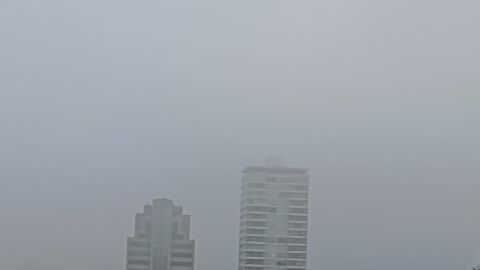 Vuelos retrasados por neblina en Tijuana