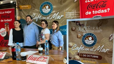 Café en el Mar, impulsa competitividad de la industria en Rosarito