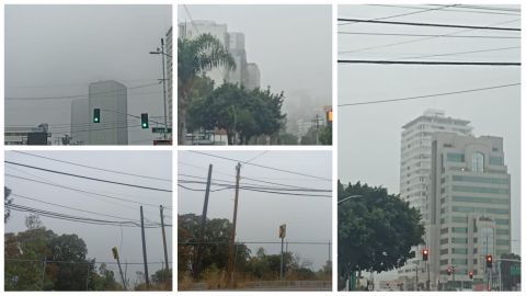 Continuarán mañanas con neblina en Tijuana
