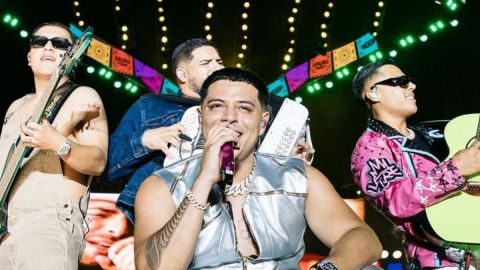 Grupo Firme: la particular suma que cobraron por su concierto en el Zócalo