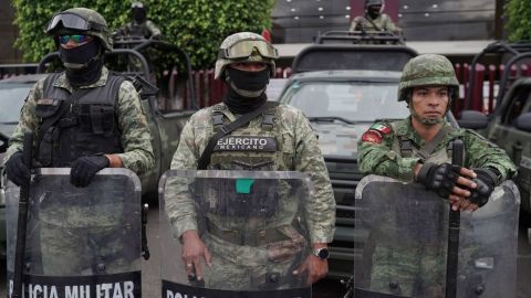 Senado de la República acordaría nuevo dictamen de Fuerzas Armadas en las calles