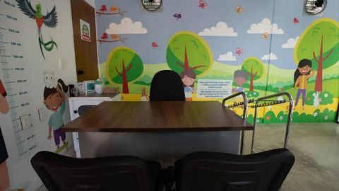 En Tijuana, inauguran consultorio médico para infancias migrantes