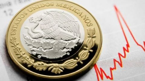 Peso mexicano avanza por apuestas mayores alzas de tasas, bolsa retrocede