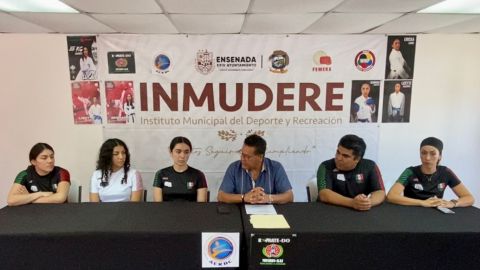 Selección Nacional de Karate de Ensenada busca recursos para asistir al mundial